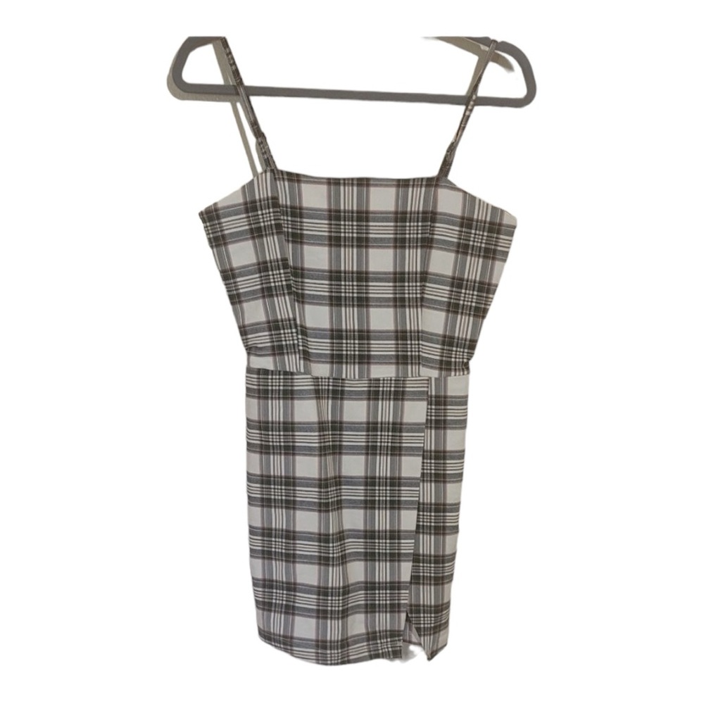 Originality by Dillards Plaid Skort Dress - Medium